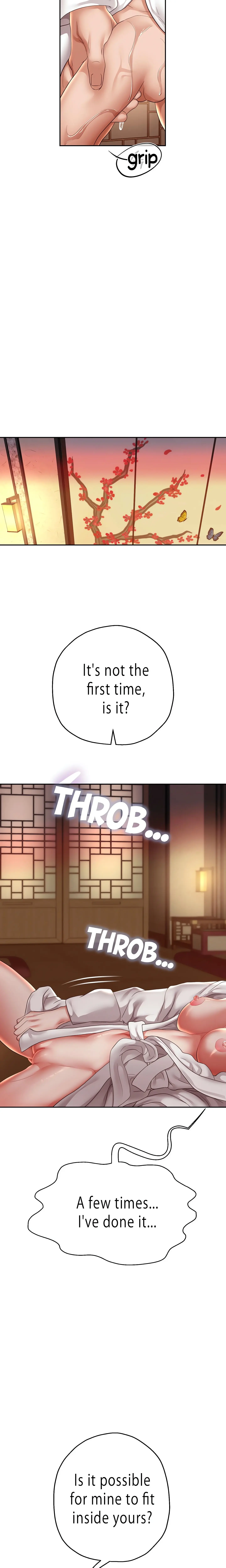 Reborn With A Big Dick Uncensored Lezhin Official Chapter 57 - Page 17