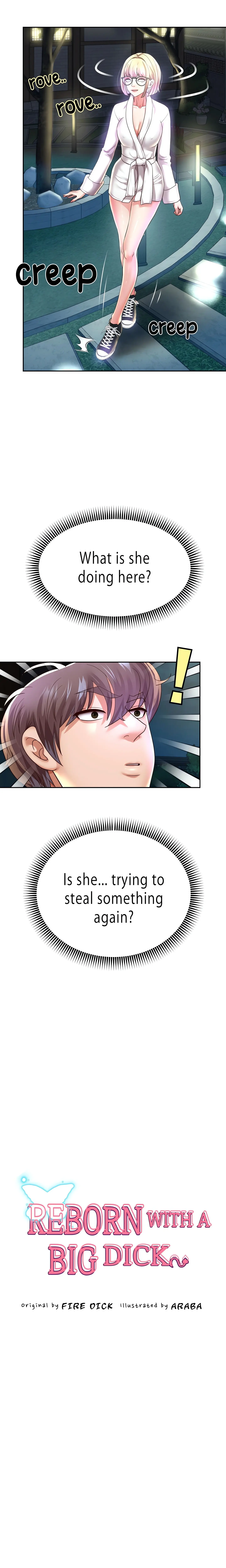 Reborn With A Big Dick Uncensored Lezhin Official Chapter 57 - Page 2