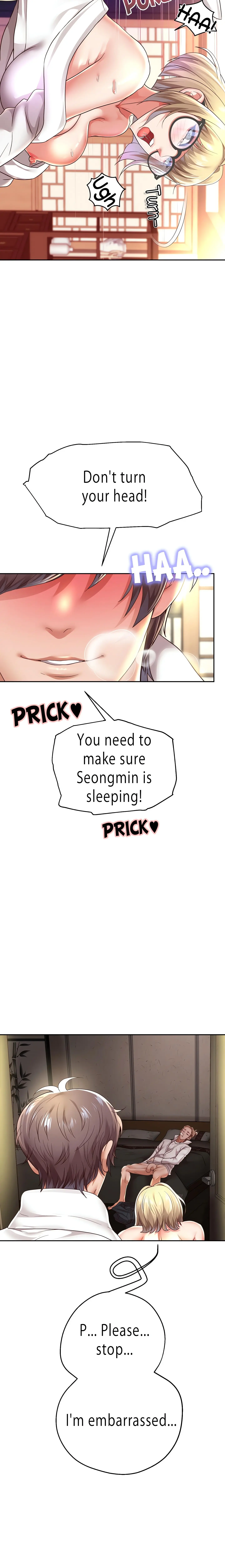 Reborn With A Big Dick Uncensored Lezhin Official Chapter 58 - Page 14
