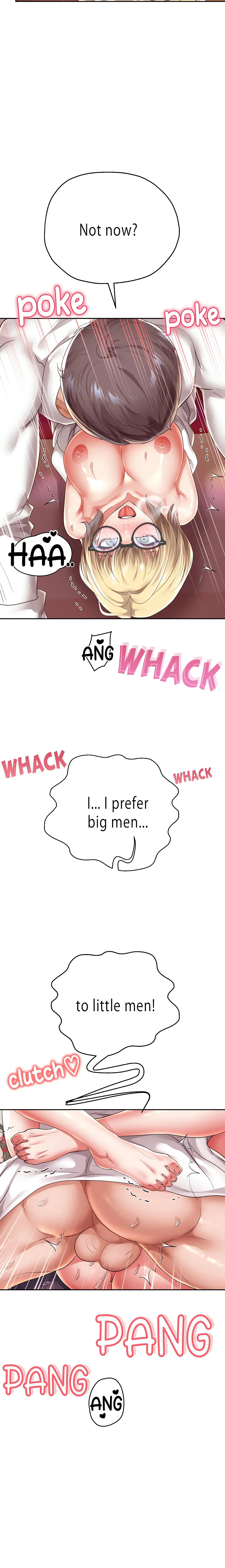 Reborn With A Big Dick Uncensored Lezhin Official Chapter 58 - Page 2