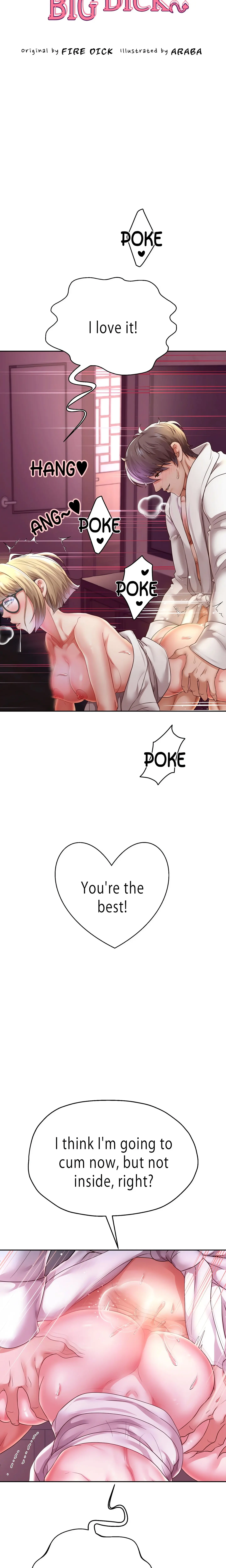 Reborn With A Big Dick Uncensored Lezhin Official Chapter 59 - Page 4