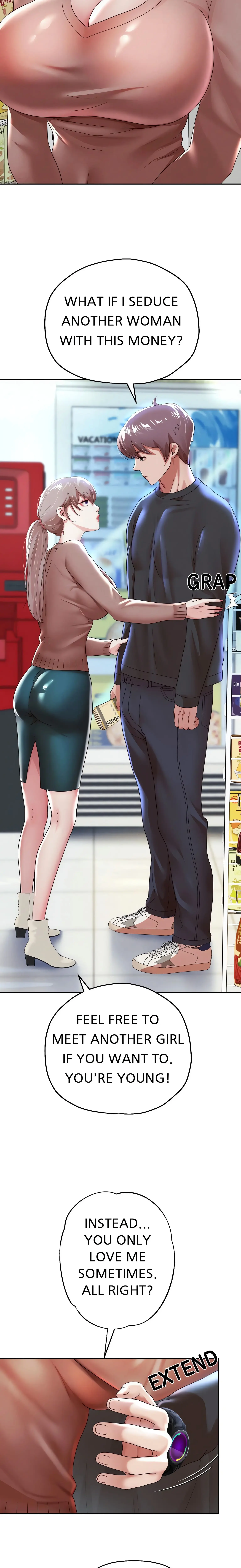 Reborn With A Big Dick Uncensored Lezhin Official Chapter 6 - Page 11