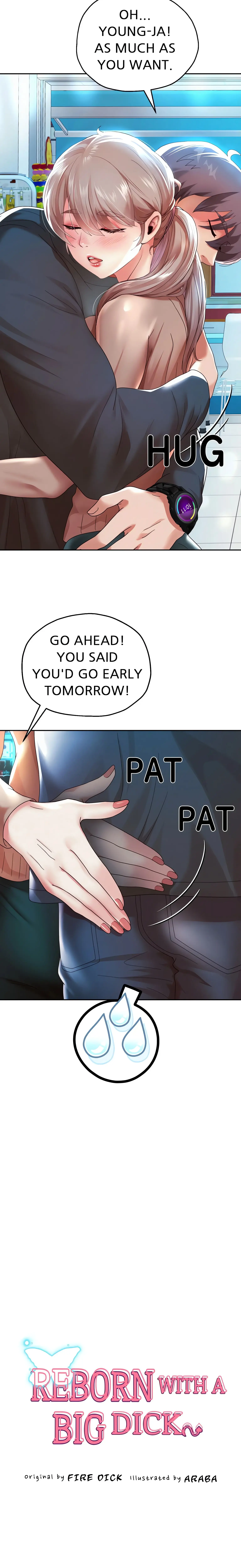 Reborn With A Big Dick Uncensored Lezhin Official Chapter 6 - Page 12