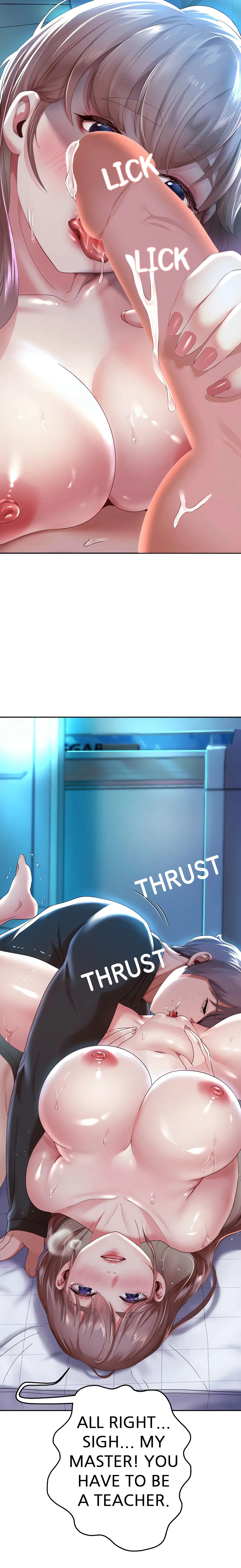 Reborn With A Big Dick Uncensored Lezhin Official Chapter 6 - Page 4