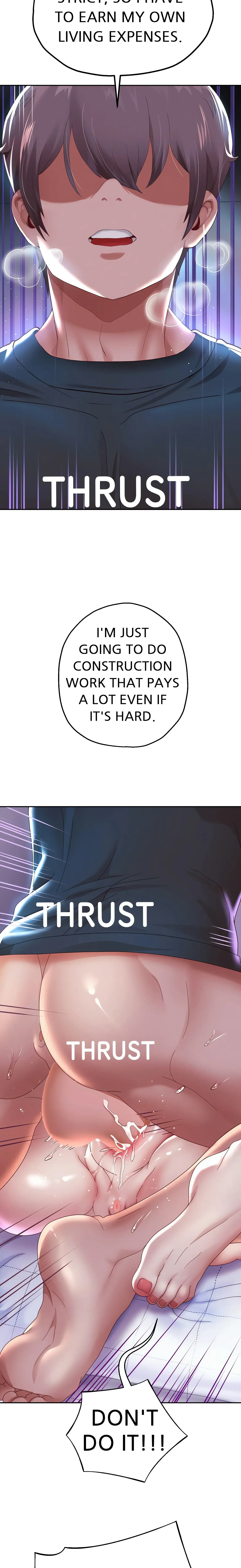 Reborn With A Big Dick Uncensored Lezhin Official Chapter 6 - Page 6