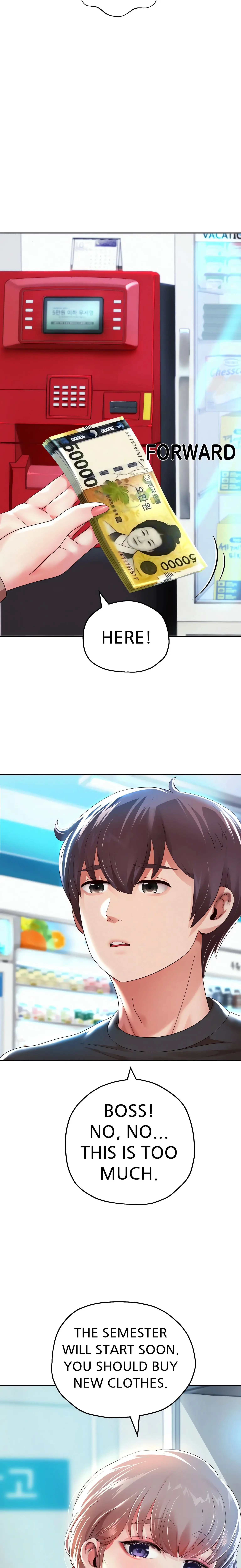 Reborn With A Big Dick Uncensored Lezhin Official Chapter 6 - Page 9
