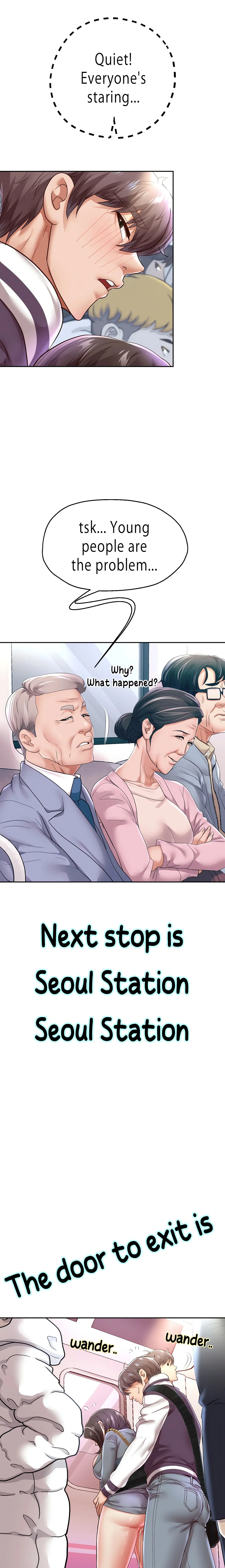 Reborn With A Big Dick Uncensored Lezhin Official Chapter 61 - Page 11