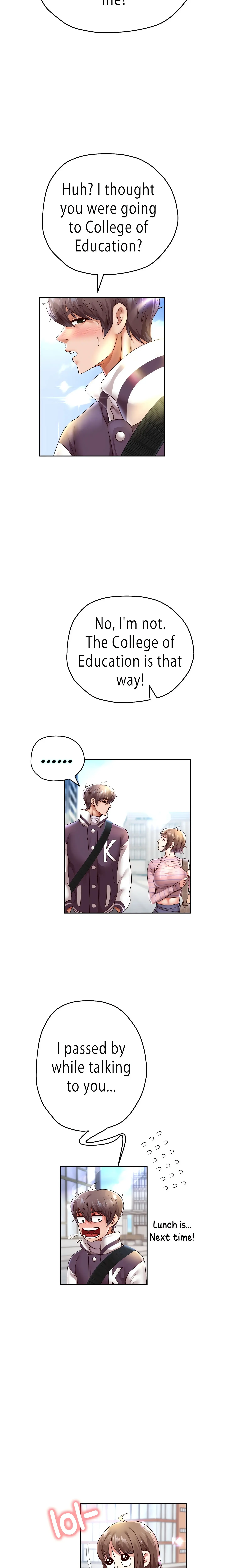 Reborn With A Big Dick Uncensored Lezhin Official Chapter 63 - Page 19