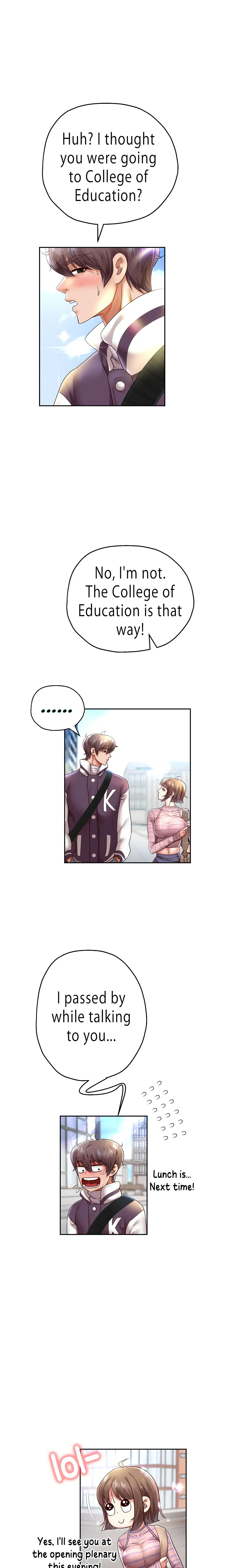Reborn With A Big Dick Uncensored Lezhin Official Chapter 64 - Page 1