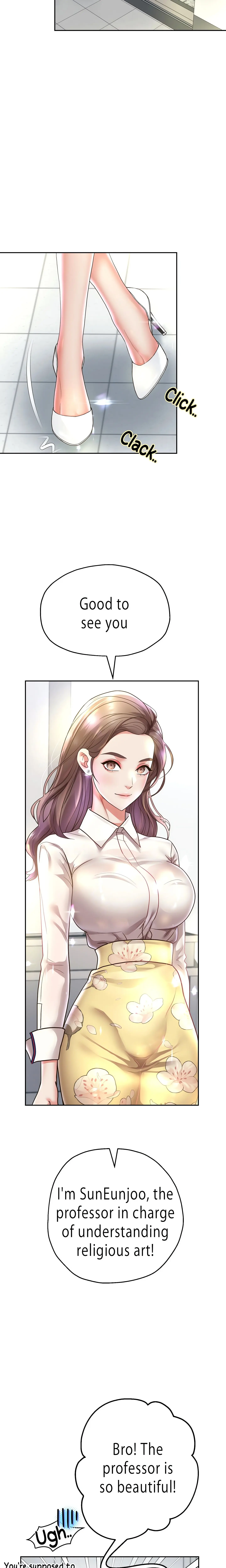 Reborn With A Big Dick Uncensored Lezhin Official Chapter 64 - Page 12