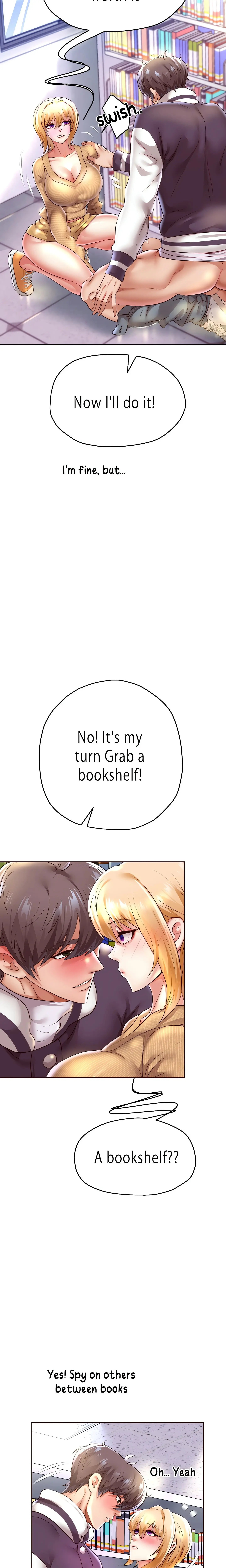 Reborn With A Big Dick Uncensored Lezhin Official Chapter 65 - Page 13
