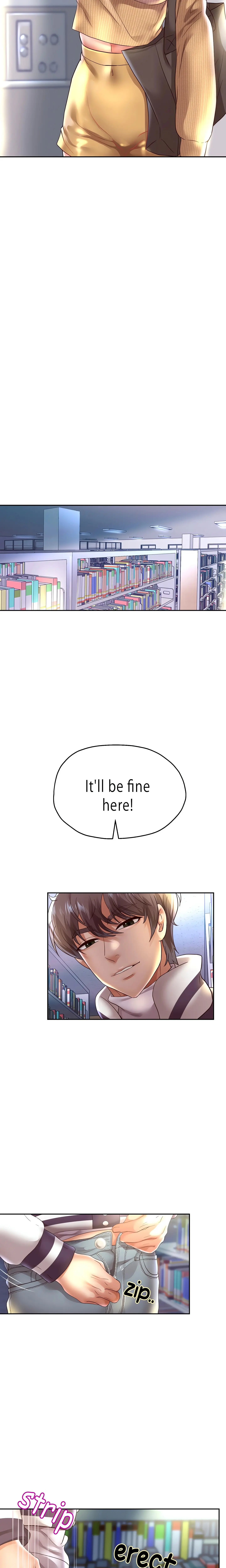 Reborn With A Big Dick Uncensored Lezhin Official Chapter 65 - Page 7