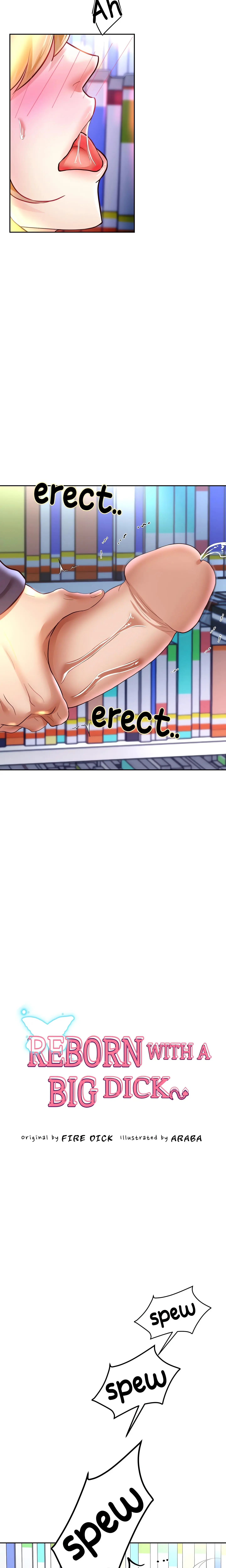 Reborn With A Big Dick Uncensored Lezhin Official Chapter 66 - Page 3