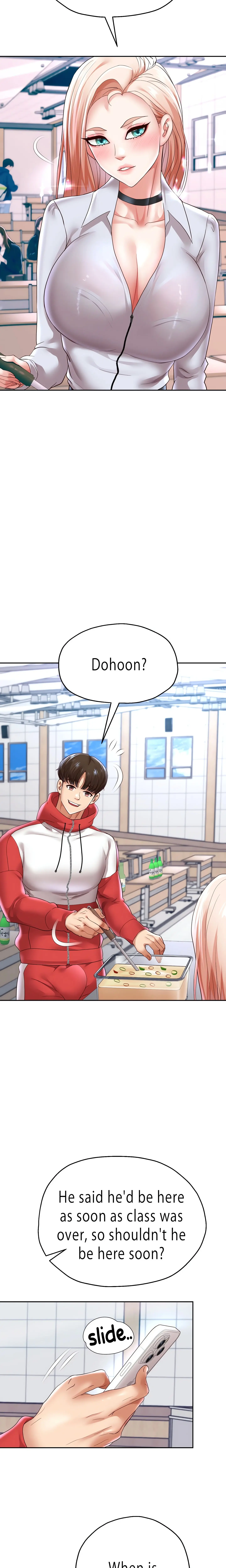 Reborn With A Big Dick Uncensored Lezhin Official Chapter 66 - Page 8