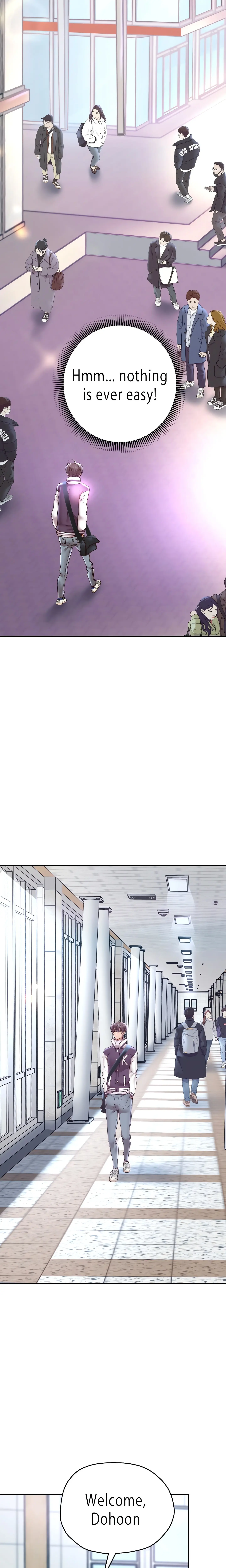 Reborn With A Big Dick Uncensored Lezhin Official Chapter 67 - Page 13