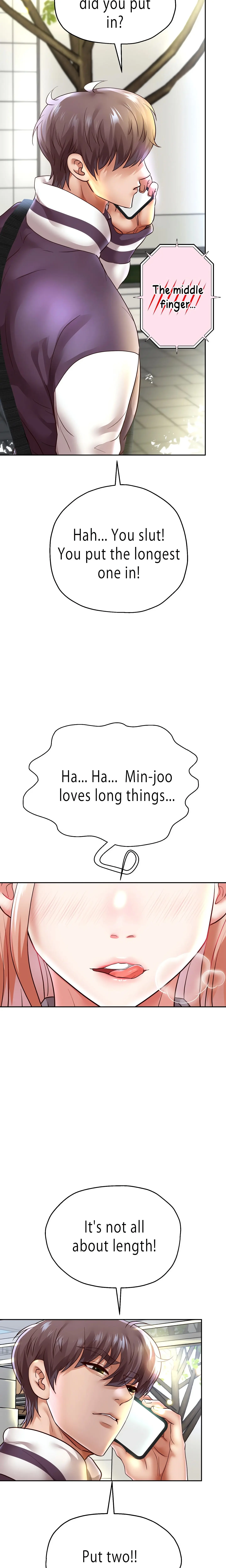 Reborn With A Big Dick Uncensored Lezhin Official Chapter 67 - Page 8