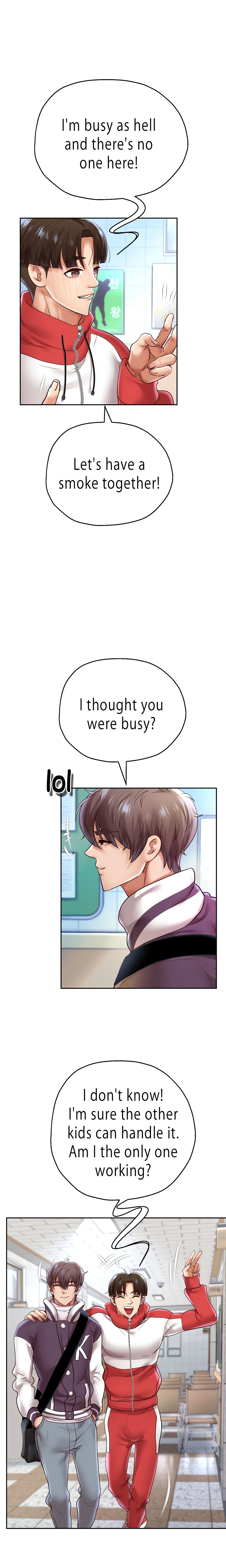Reborn With A Big Dick Uncensored Lezhin Official Chapter 68 - Page 18