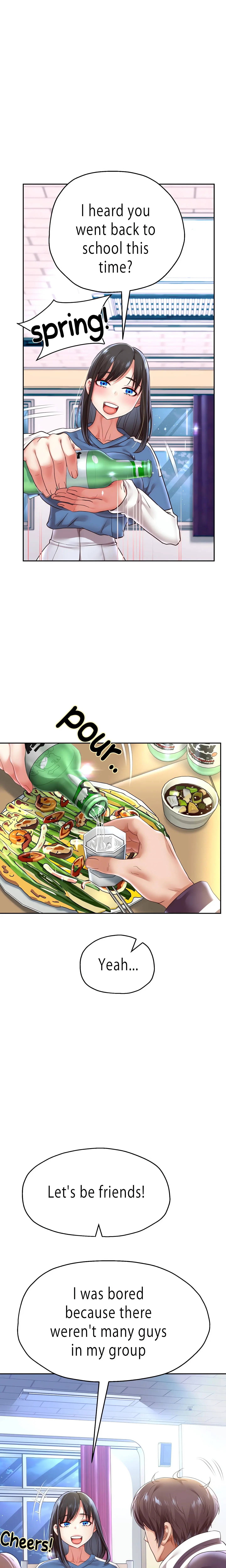 Reborn With A Big Dick Uncensored Lezhin Official Chapter 69 - Page 1