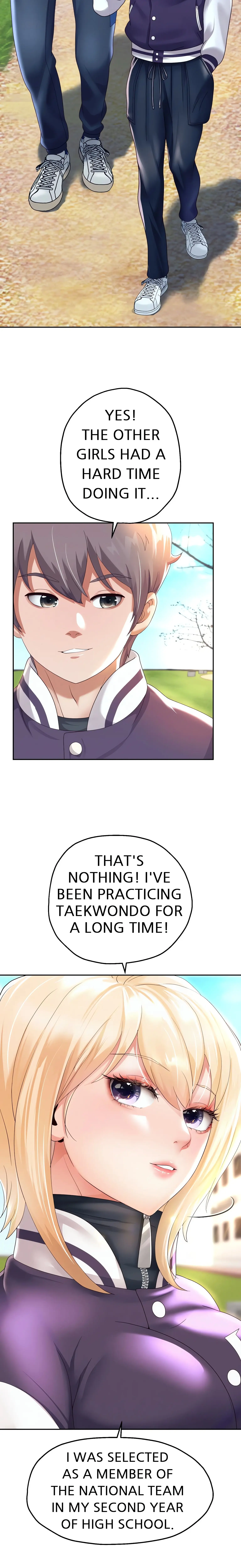 Reborn With A Big Dick Uncensored Lezhin Official Chapter 7 - Page 18