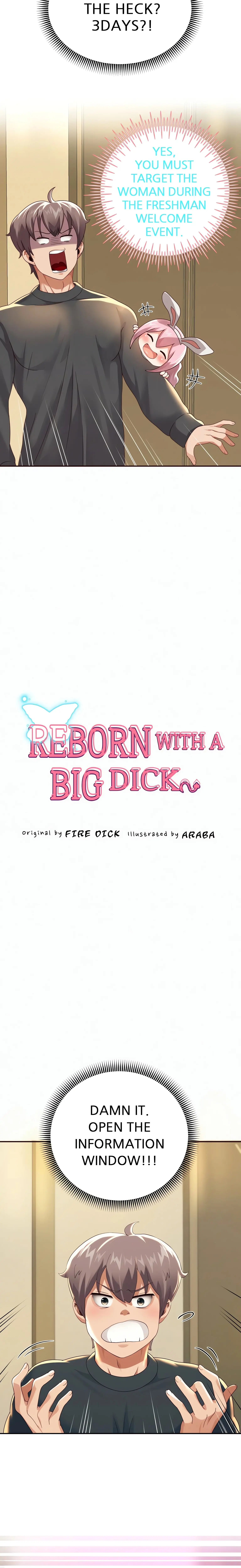 Reborn With A Big Dick Uncensored Lezhin Official Chapter 7 - Page 6