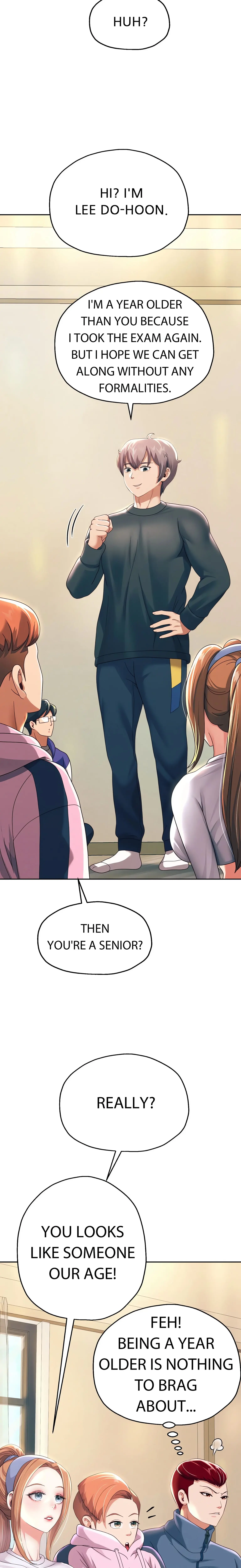 Reborn With A Big Dick Uncensored Lezhin Official Chapter 7 - Page 8