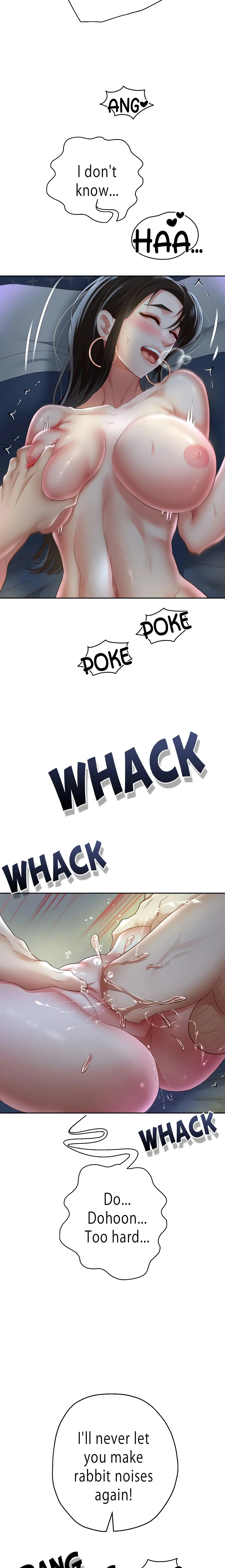 Reborn With A Big Dick Uncensored Lezhin Official Chapter 71 - Page 18