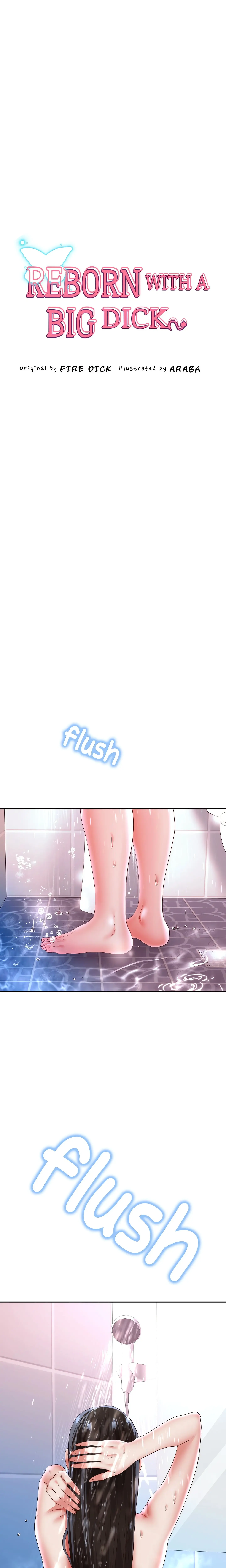 Reborn With A Big Dick Uncensored Lezhin Official Chapter 72 - Page 3