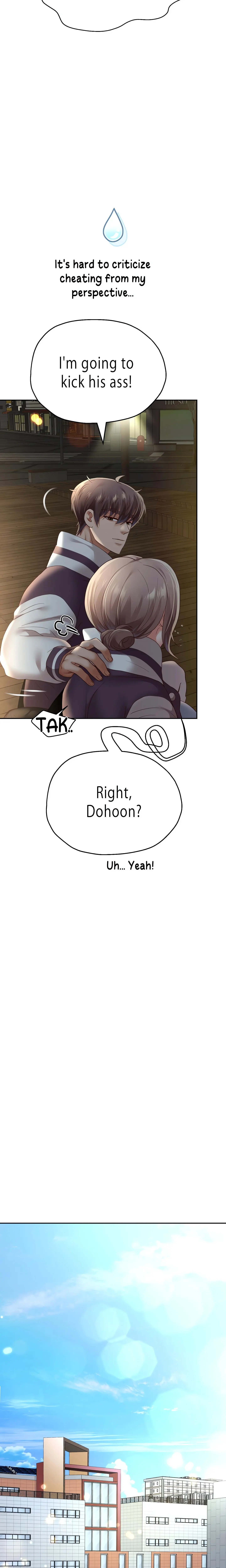 Reborn With A Big Dick Uncensored Lezhin Official Chapter 73 - Page 16