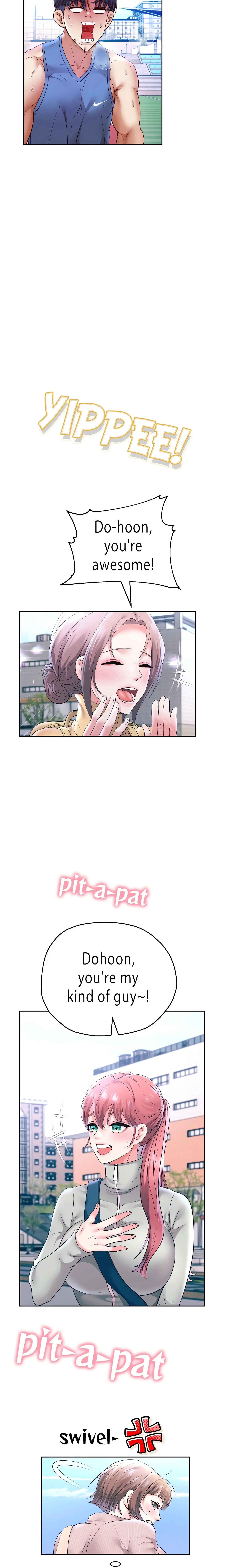 Reborn With A Big Dick Uncensored Lezhin Official Chapter 74 - Page 16