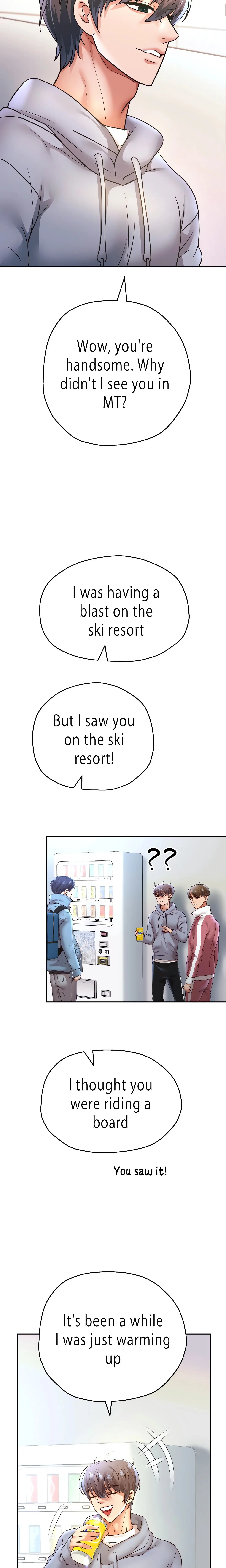 Reborn With A Big Dick Uncensored Lezhin Official Chapter 74 - Page 2