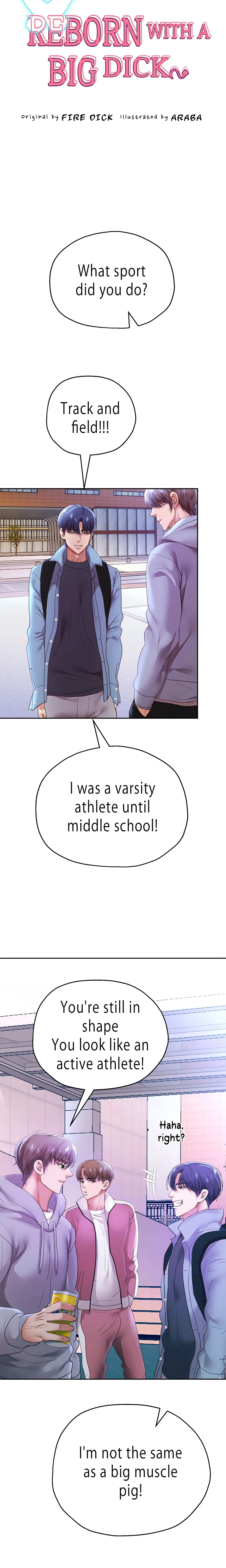 Reborn With A Big Dick Uncensored Lezhin Official Chapter 74 - Page 4