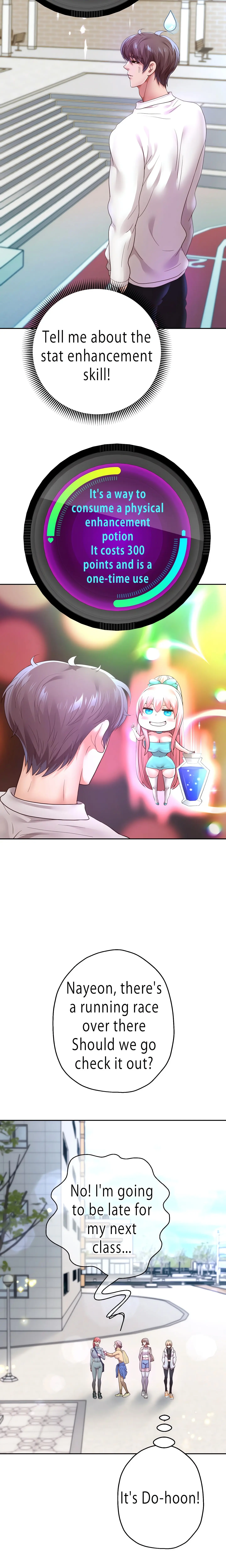 Reborn With A Big Dick Uncensored Lezhin Official Chapter 74 - Page 8