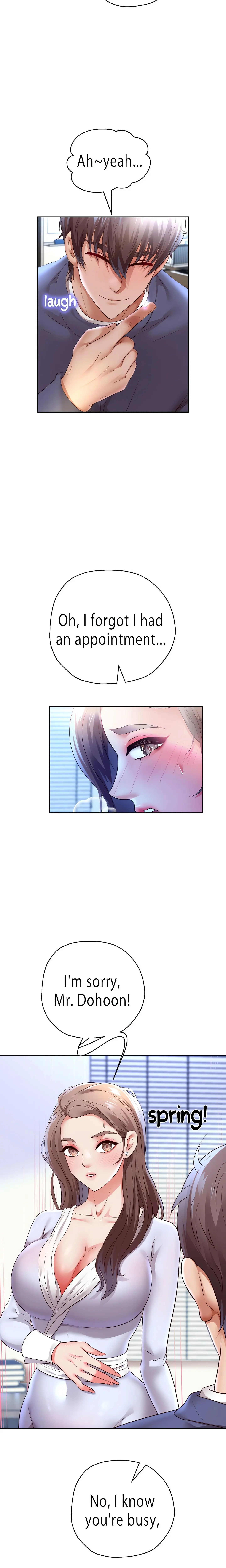 Reborn With A Big Dick Uncensored Lezhin Official Chapter 79 - Page 19