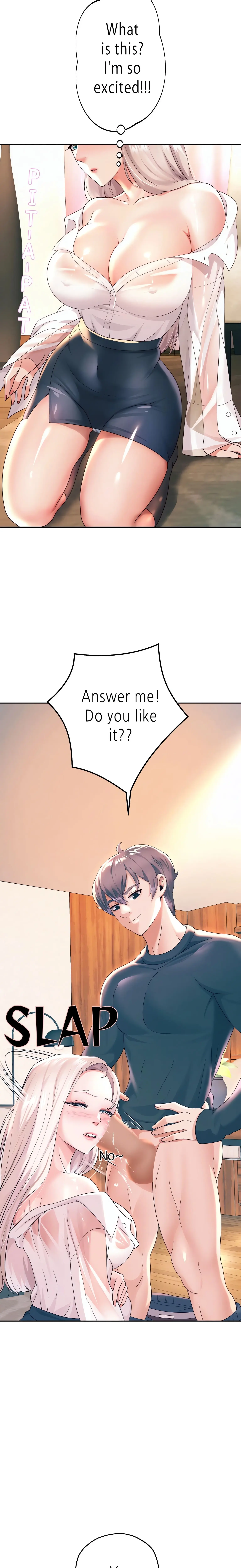 Reborn With A Big Dick Uncensored Lezhin Official Chapter 8 - Page 21