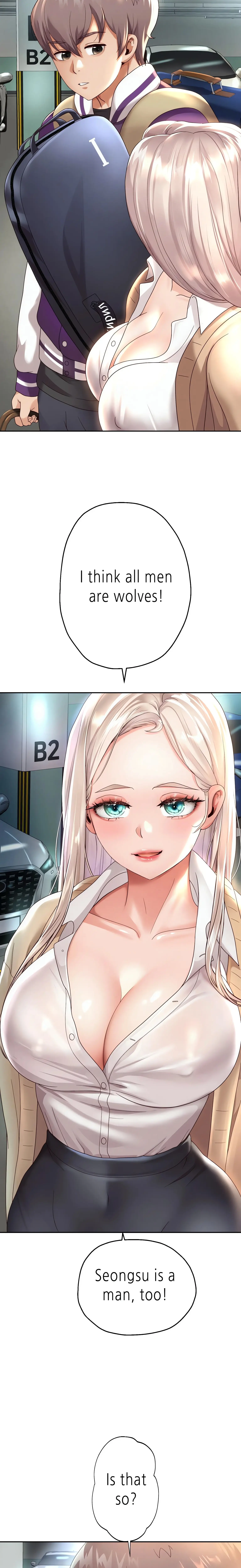 Reborn With A Big Dick Uncensored Lezhin Official Chapter 8 - Page 5