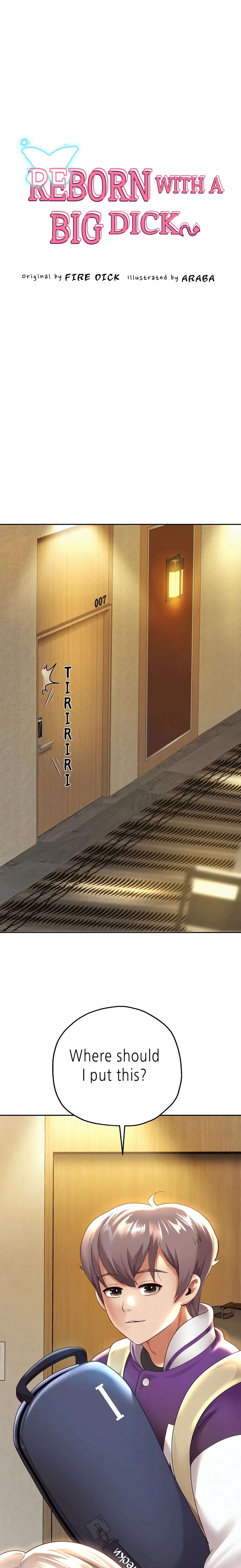 Reborn With A Big Dick Uncensored Lezhin Official Chapter 8 - Page 7