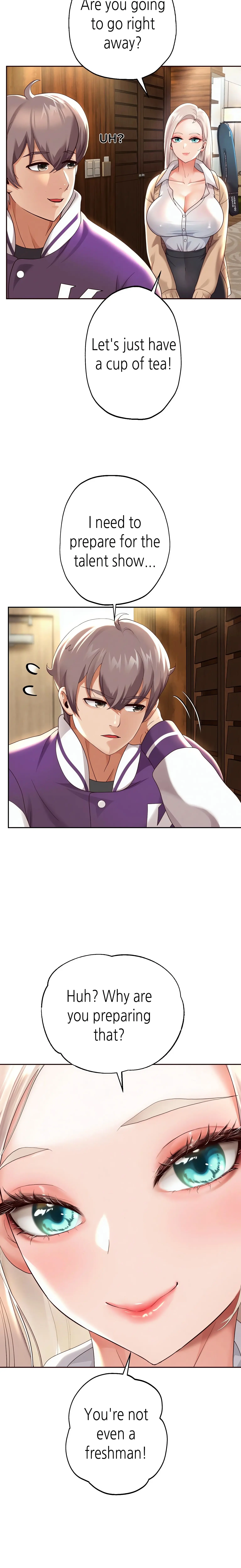 Reborn With A Big Dick Uncensored Lezhin Official Chapter 8 - Page 9
