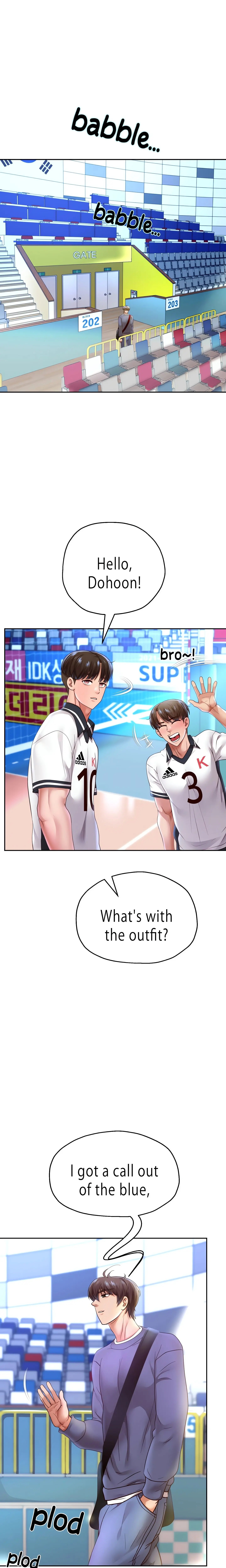 Reborn With A Big Dick Uncensored Lezhin Official Chapter 80 - Page 1