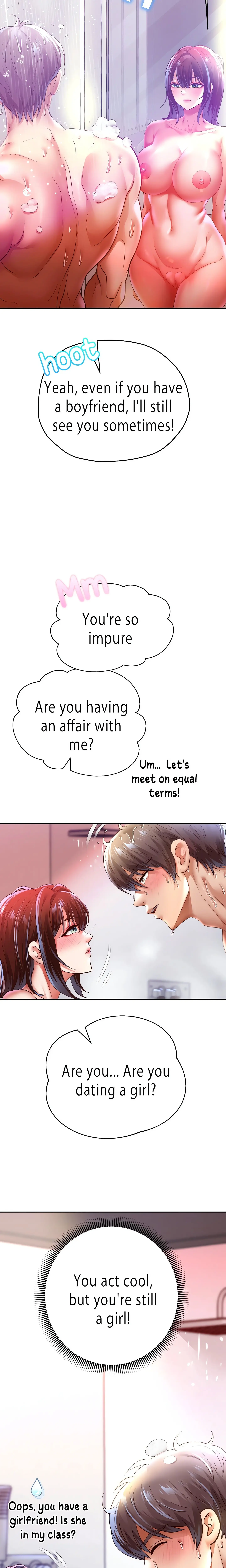 Reborn With A Big Dick Uncensored Lezhin Official Chapter 85 - Page 17