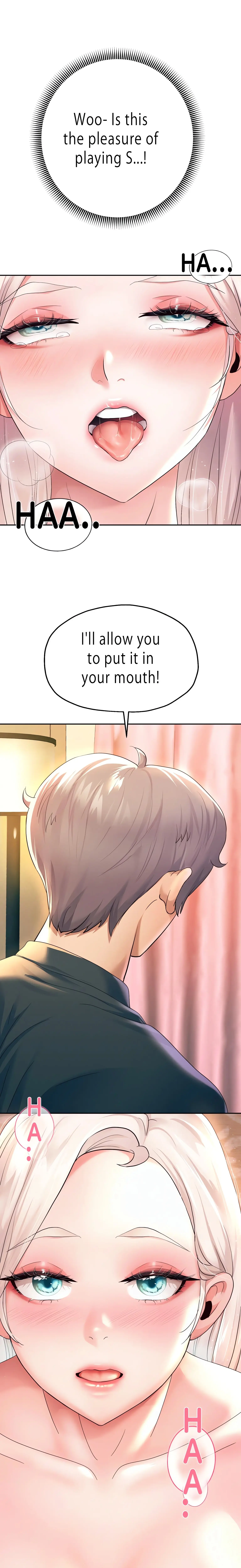 Reborn With A Big Dick Uncensored Lezhin Official Chapter 9 - Page 1