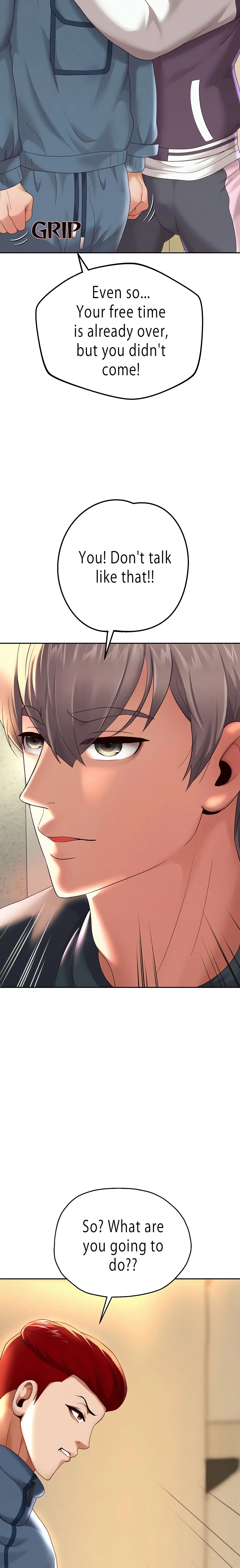 Reborn With A Big Dick Uncensored Lezhin Official Chapter 9 - Page 32