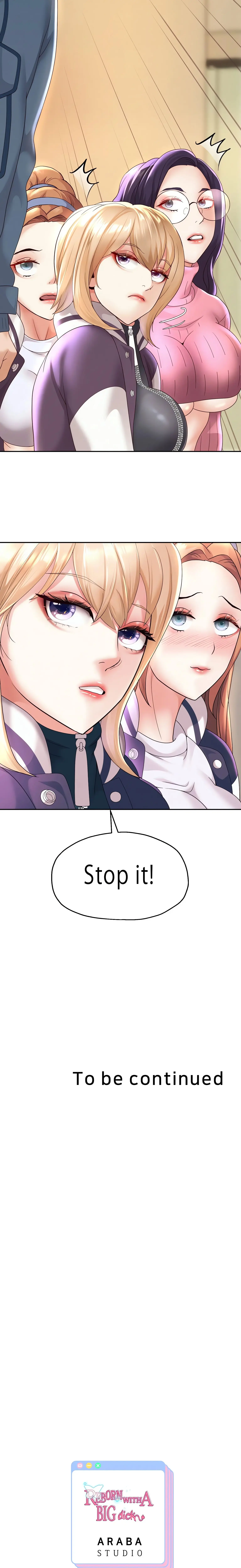 Reborn With A Big Dick Uncensored Lezhin Official Chapter 9 - Page 33