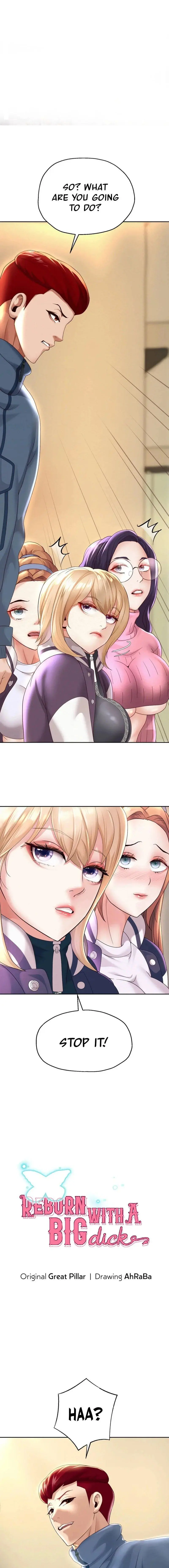 Reborn With A Big Dick Chapter 10 - Page 1