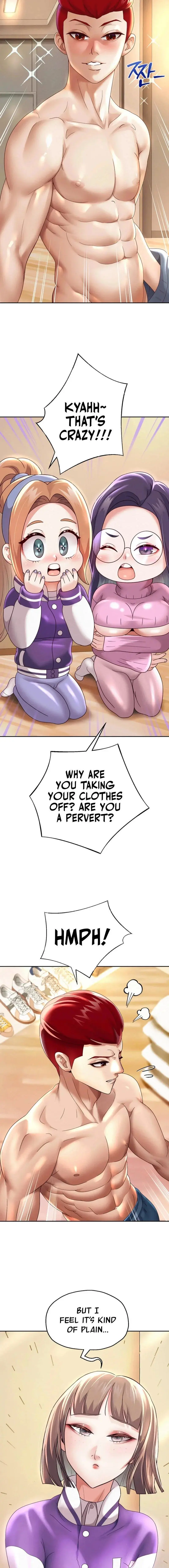 Reborn With A Big Dick Chapter 10 - Page 8