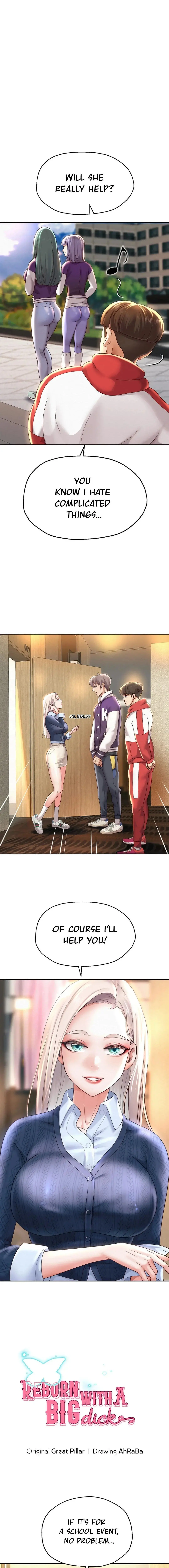 Reborn With A Big Dick Chapter 11 - Page 1