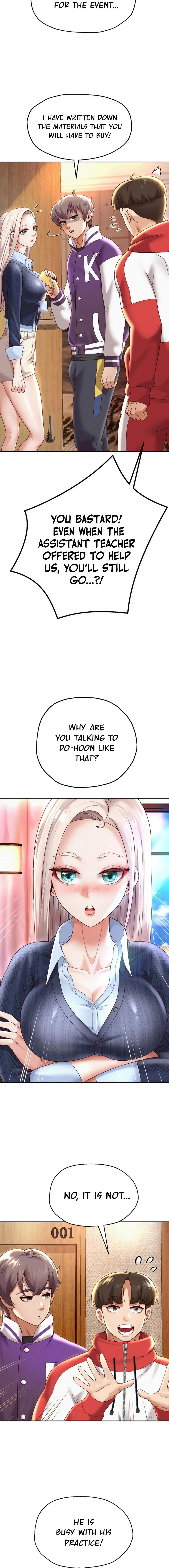 Reborn With A Big Dick Chapter 11 - Page 3