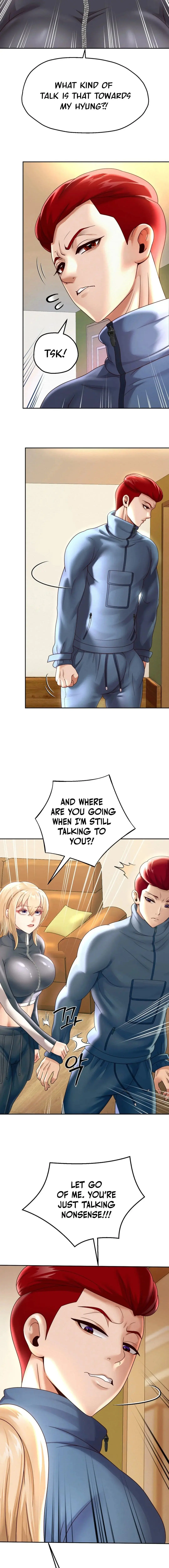 Reborn With A Big Dick Chapter 11 - Page 8
