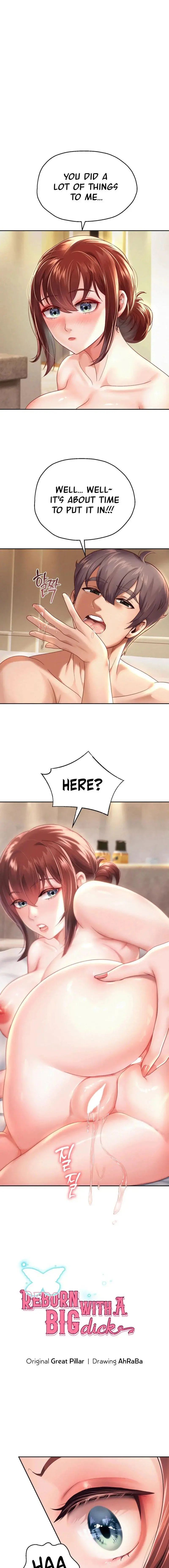 Reborn With A Big Dick Chapter 13 - Page 1