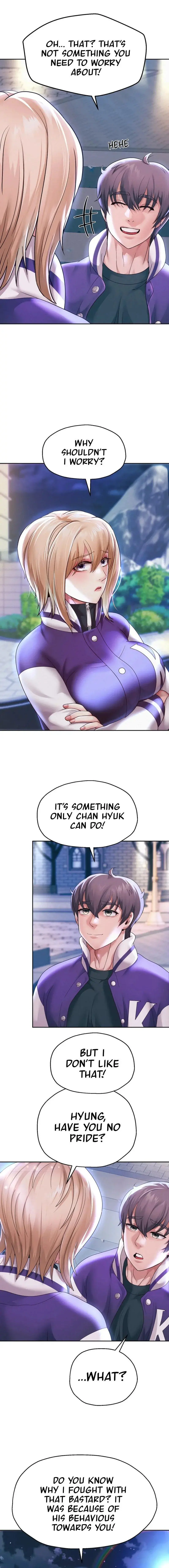 Reborn With A Big Dick Chapter 14 - Page 10