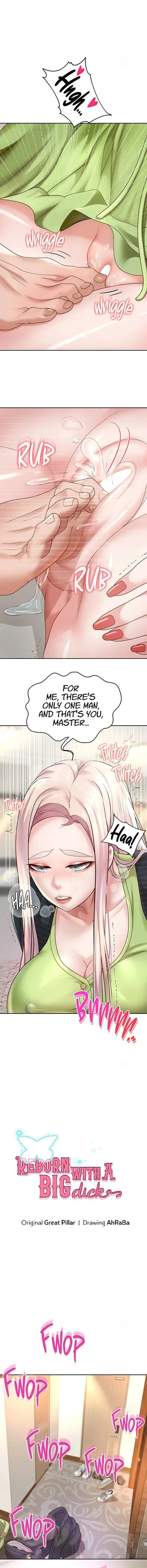 Reborn With A Big Dick Chapter 18 - Page 1